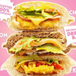 dreams balls des sandwich ronds salés
