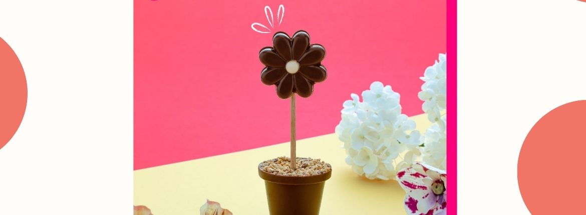 Offrez des fleurs… en chocolat