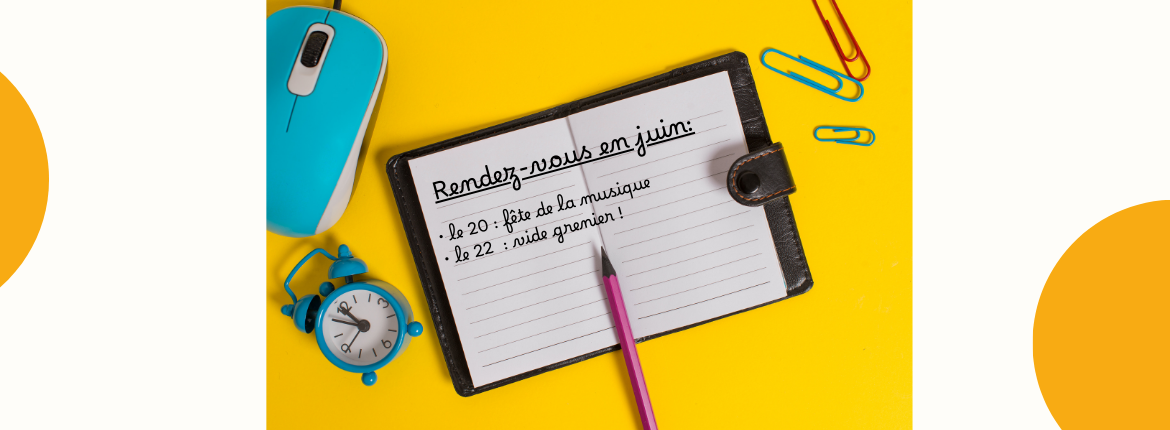 2 RDV à ne pas manquer en Juin !