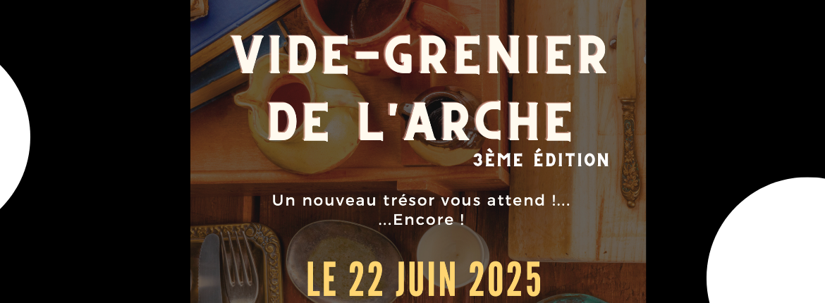 3è vide grenier CA M’Arche