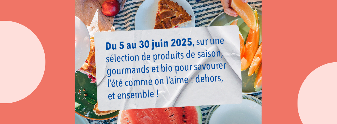Produits de saison à -15%