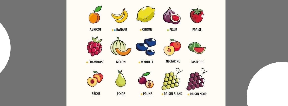 Les fruits de saison chez Biocoop