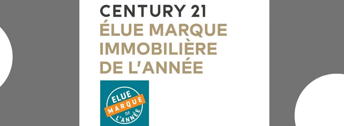 Century 21 élue Marque Immobilière de l’Année 2025 !