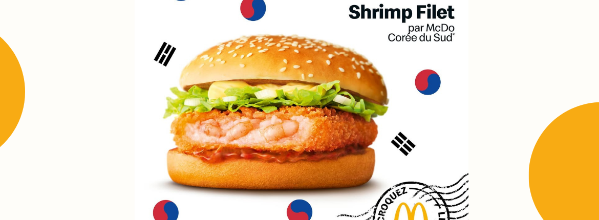 Le Shrimp Filet made in Corée