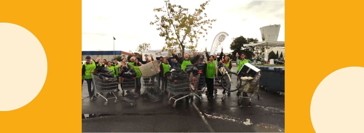 CLEAN WALK : mission accomplie !