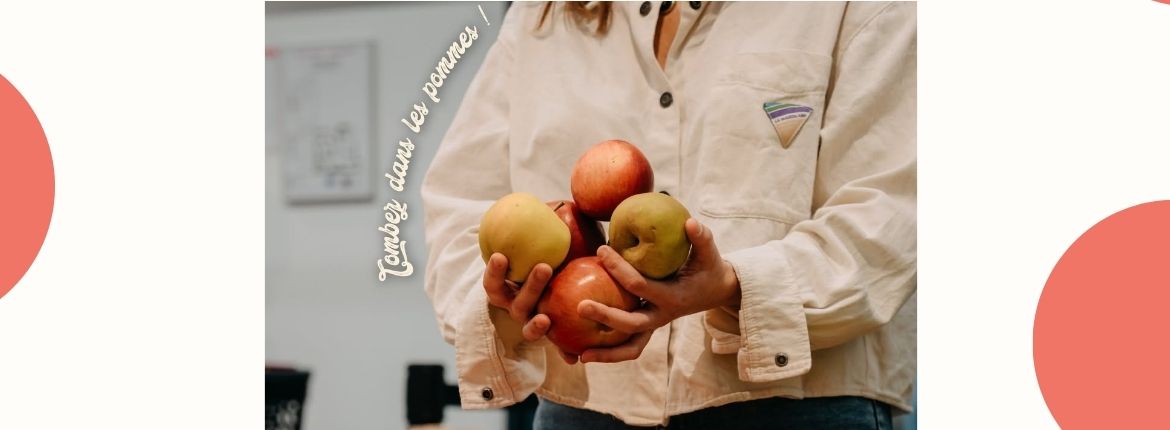 Arrivage de pommes gala !