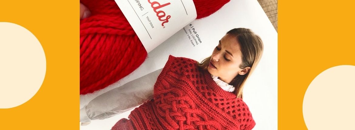 Tricot d’automne chez Quartier des tissus !