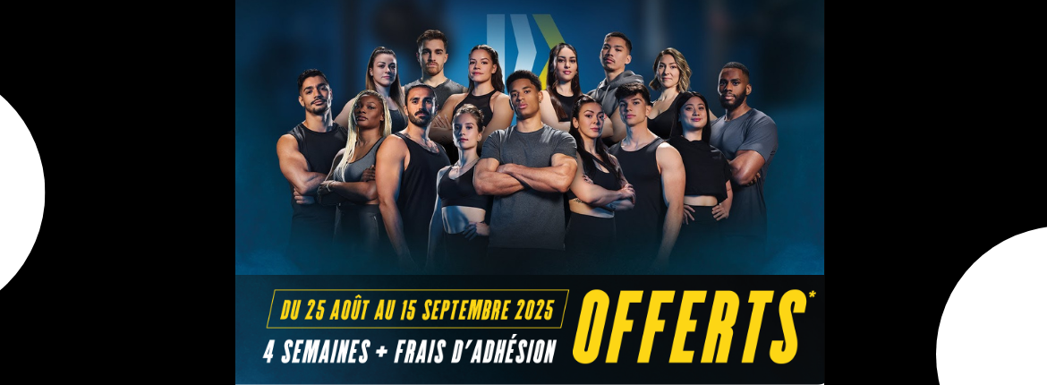 Offres Fitness Park