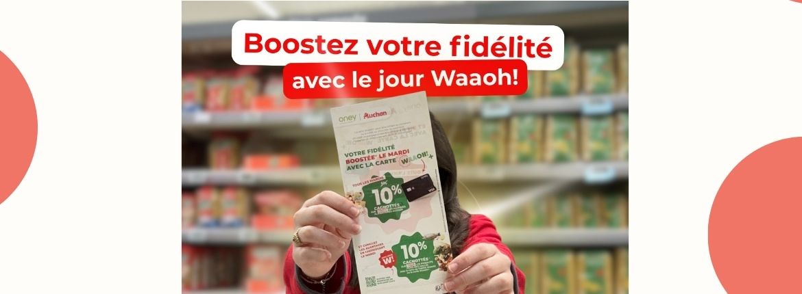 L’offre fidélité d’𝐀𝐮𝐜𝐡𝐚𝐧 𝐓𝐨𝐮𝐫𝐬 𝐧𝐨𝐫𝐝 : 𝐥𝐞 𝐣𝐨𝐮𝐫 𝐖𝐚𝐚𝐨𝐡!
