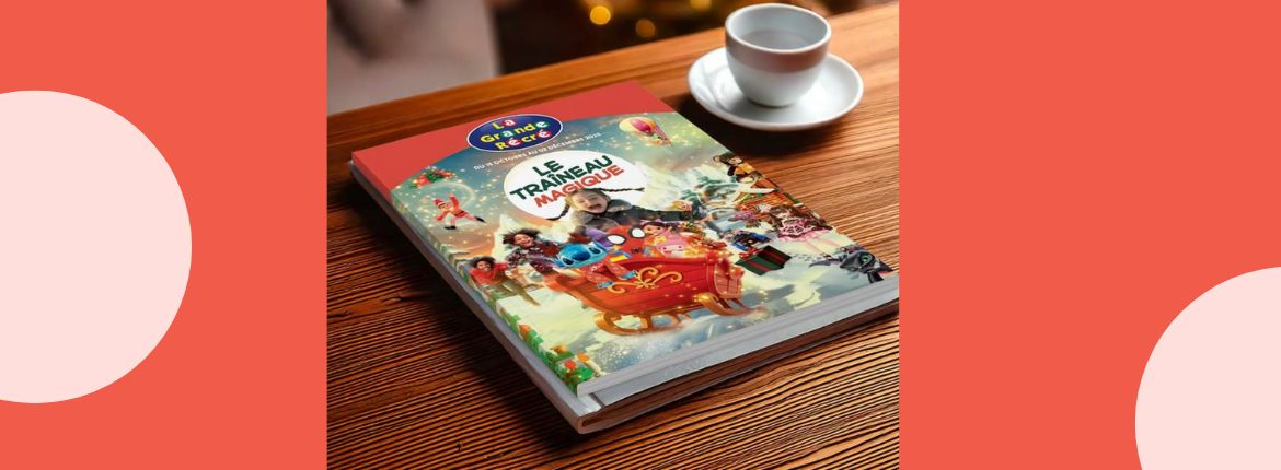 Le catalogue de Noël La Grande Récré
