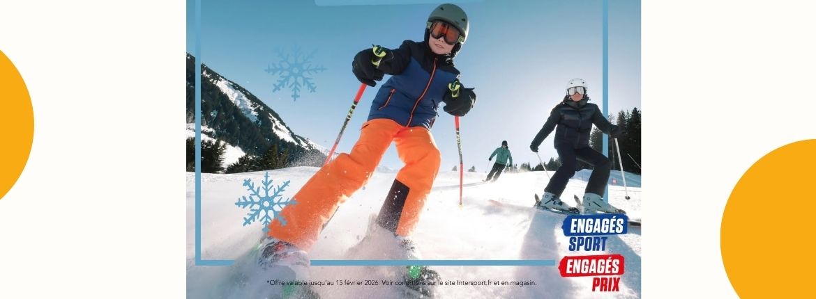 Equipez-vous pour le ski !