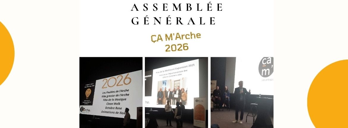 Assemblée Générale 2026 de l’association CA M’Arche
