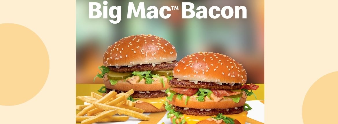 Le Big Mac™ Bacon arrive chez McDonald’s Tours nord