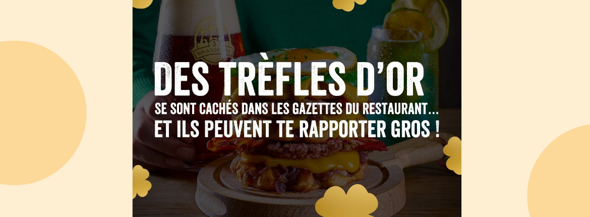 Trouver le trèfle d&rsquo;or dans la gazette