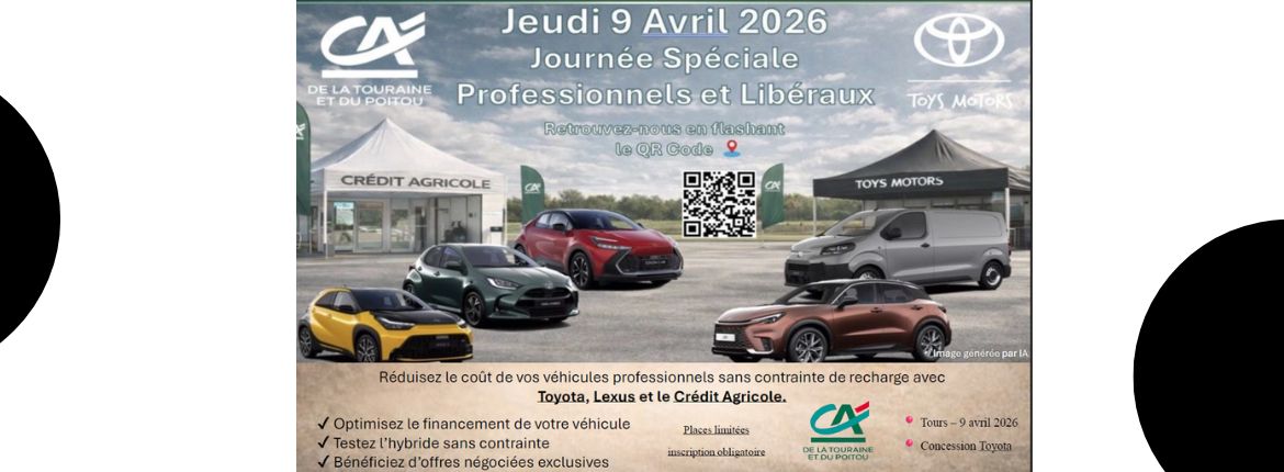 Toyota Lexus & Crédit Agricole de Tours