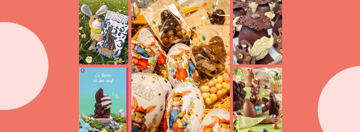 Chocolats de Pâques