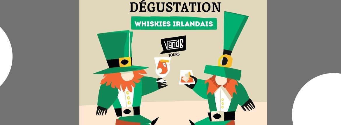 Atelier dégustation de whisky irlandais