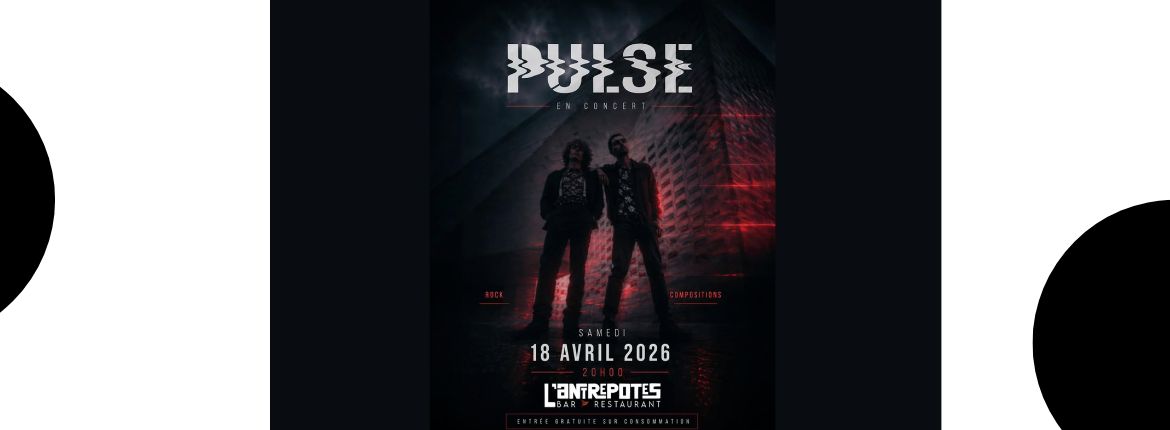 Concert de PULSE chez Antrepotes