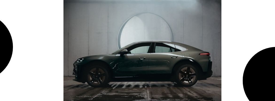 Le nouveau Cayenne Coupé Electric de Porsche