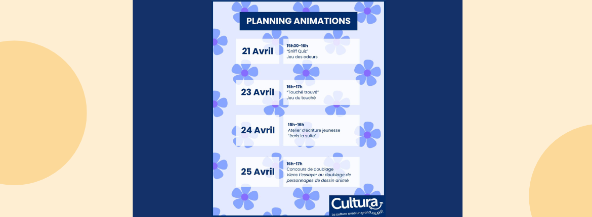 Envie de découvrir, créer et partager de bons moments ?