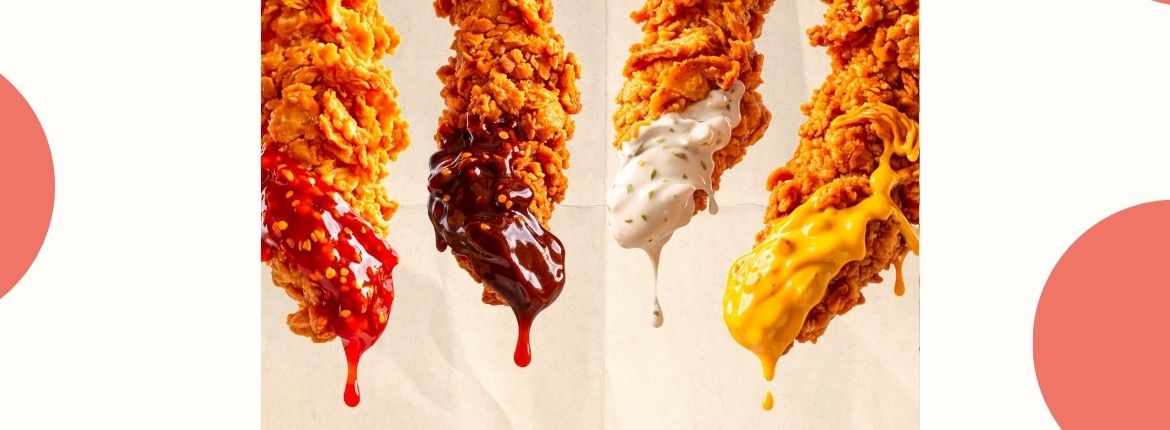 Team sauce douce ou team sauce qui arrache ?