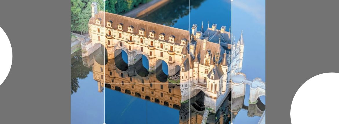 Les châteaux vus d&rsquo;en haut