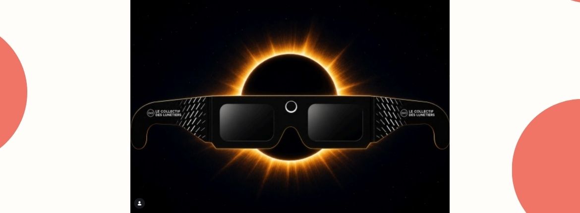 Des lunettes pour l’éclipse solaire du 12 août 2026