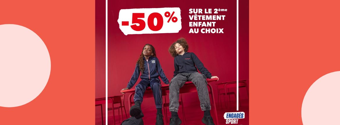 Préparez la rentrée à prix malin ! 