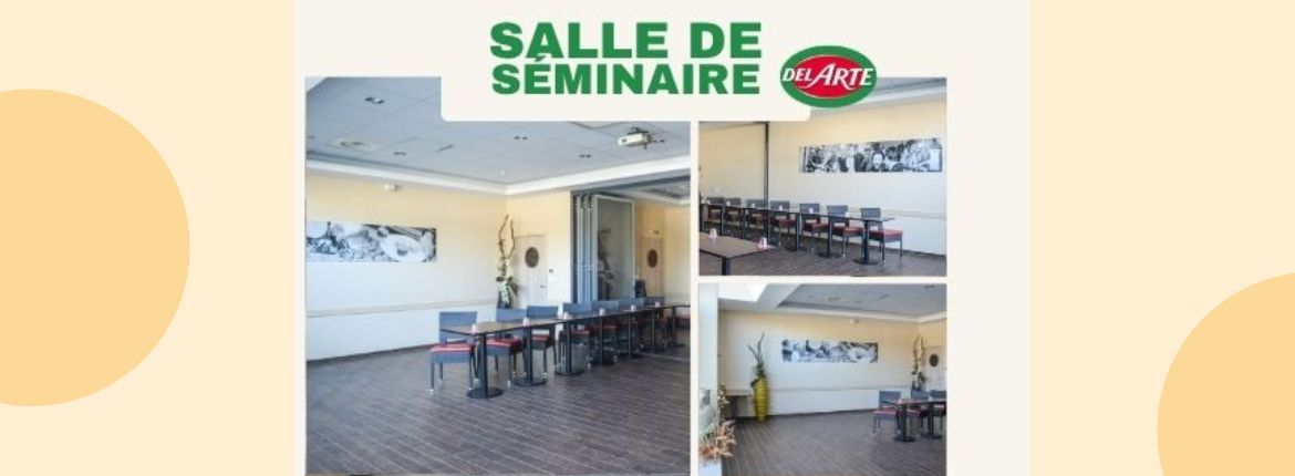 Salle de séminaire – Del Arte Tours nord