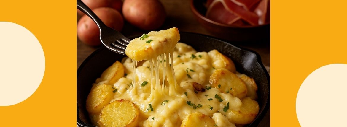 Venez déguster la truffade de La Passion du fromage