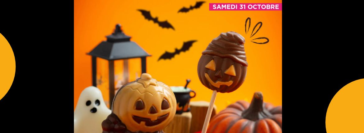 Halloween débarque à Tours Nord !