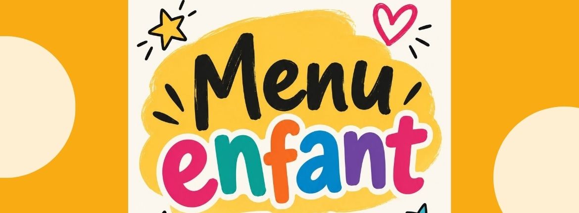 Menu enfant à -50% pendant les vacances à Bistro Régent