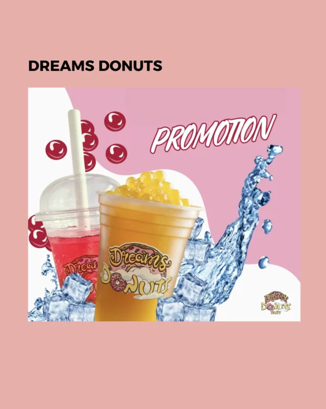 Idéal pour l'été ! Dans le bar à bubble tea chez @dreamsdonuts_tours , vous choisissez votre base de thé :
🔹 Thé vert jasmin, doux et floral
🔹 Thé noir, plus corsé et intense

Ensuite, optez pour l’un des 15 parfums de perles fondantes et savoureuses :
👉 Ananas
👉 Citron Vert
👉 Coco
👉 Framboise
👉 Fraise
👉 Fruit du dragon
👉 Grenade
👉 Kiwi
👉 Lychee
👉 Mangue
👉 Myrtille
👉 Passion
👉 Pêche
👉 Tropical
👉 Cerise
ou un sirop de votre choix.

Enfin, DÉGUSTEZ ! 😎

PROMO : tout le mois de juin, profitez d’une remise gourmande sur les Bubble Tea et Bubble Fizz avec l’un de ces 7 sirops ensoleillés : 🍍 Ananas • 🍑 Abricot • Framboise • 🍉 Pastèque • 🥭 Mangue • 🌺 Hibiscus • 🌸Violette

💧Bubble Tea : perles + sirop + thé jasmin ou thé noir → 3,90€ au lieu de 4,80€
💥Bubble Fizz : perles + sirop + limonade bien fraîche → 4,20€ au lieu de 5,10€

#bubbletea #CAMArche  #ToursNord #Villedetours #associationdescommercants
