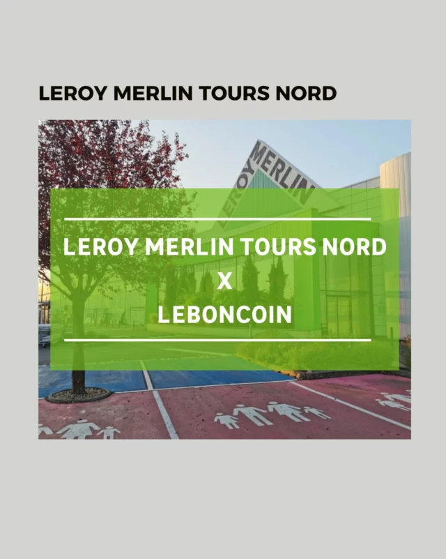 [LEROYMERLIN x 𝐋𝐄𝐁𝐎𝐍𝐂𝐎𝐈𝐍]

Pour ceux qui ne le savent pas, le magasin de @@leroymerlin_toursnord  vend des produits à prix très intéressants sur Leboncoin 🎉

👉 Retrouvez une vingtaine d’annonces en ce moment ! Vous y trouverez : des alarmes, de la menuiserie (portes), du jardin (spa, tondeuse...), un poêle, de la quincaillerie... 

𝑆𝑖 𝑣𝑜𝑢𝑠 𝑠𝑜𝑢ℎ𝑎𝑖𝑡𝑒𝑧 𝑒𝑛 𝑠𝑎𝑣𝑜𝑖𝑟 𝑝𝑙𝑢𝑠, 𝑐𝑙𝑖𝑞𝑢𝑒𝑧 𝑖𝑐𝑖 
https://www.leboncoin.fr/boutique/1514890/leroy_merlin_tours.htm

#camarche #ToursNord #Villedetours #associationdescommercants #CommerçantsEnsemble