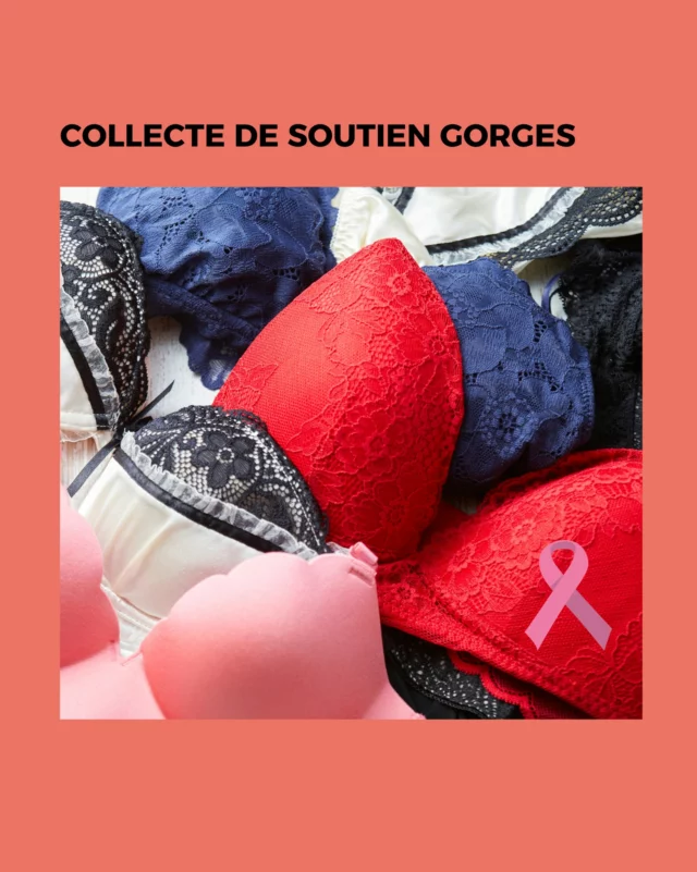 📆 #octobrerose Du 1er octobre au 23 octobre, CA M’Arche organise une grande collecte de soutien-gorges pour Octobre Rose ! 
Ils seront remis à l'association @activeasso  qui favorise l'insertion économique et sociale des femmes éloignées de l'emploi par le recyclage de vêtements. 

Liste des magasins participants : 
@aeroport_tours_de_loire 
ANRH TOURS
Bouygues Telecom Petite Arche
@cabaretextravagance 
CAPVIE Tours Nord
@chezdubsaintcyr 
@chocolaterie.feves 
@dreamsdonuts_tours 
Oratio avocats
GEODIS
Guillot et Champion @gcmenuiserie 
@lacitedesformations 
@lafermedumurier 
@monconseilbeautecoiffure 
@nexitytours 
@pavoifetes 
Résidences Stella
@sky.bowl 
@sweetyhookpiercing 
Taproom de @la_ptite_maiz_le_bar 
@vandb_tours 
@vapandmagic 
@vivaservicestoursnord 

#camarche #ToursNord #Villedetours #associationdescommercants #CommerçantsEnsemble #Tours #Toursmaville