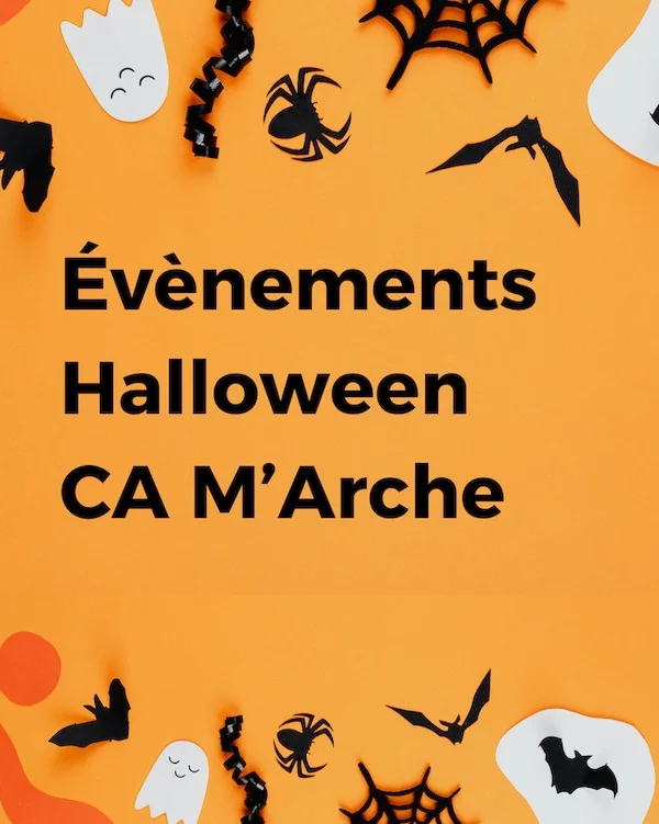 Les Rendez-vous d’Halloween 👻🧟‍♀️ chez les adhérents CA M’Arche à ne pas manquer le  vendredi 31/10 : 

🎃 @maxxparc le 31/10 de 19h à 23h30 NO LIMIT (parties illimitées) tarif unique 29€/personne
🎃 @shuffle.factory  DJ Party 31/10 avec DJ Floyv à partir de 21h (1 shooter offert à chaque personne déguisée)
🎃 @battlekart_tours  de nombreux lots à gagner le 31/10 avec un concours de borne, un jeu pour un cocktail d’Halloween offert, citrouille maléfique, etc. Réserve votre partie sur : BattleKart.com/tours,
🎃 @antrepotes_tours  le 31/10 dès 20h une soirée démoniaque animée par Céline (cocktails maléfiques, musique, réduction pour les personnes déguisées, jeux….) + un cadeau pour les 2 équipes gagnantes - sur réservation 06.83.86.30.54 ou  info@antrepotes.fr
🎃 @arkose.tours :  After Climb Spécial Halloween le 31/10 Animations grimpe, ambiance effrayante, menu spécial, supers promos, projection de film et beaucoup d’autres surprises Pensez à réserver votre table au restaurant  02 34 36 42 10
@lacervoiserietours  dès 19h30 avec le DJ Louis Pinson aux platines, une ambiance endiablée et pleins de goodies à gagner 

Le plus difficile sera de choisir où faire la fête ! 

#camarche #ToursNord #Villedetours #associationdescommercants #CommerçantsEnsemble #Tours #Toursmaville #Halloween